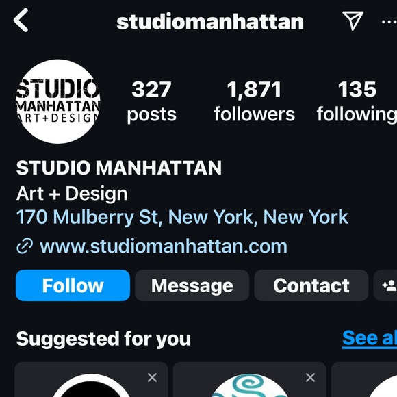 Studio Manhattan crossbody - Picture 11 of 11